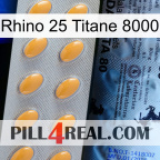 Rhino 25 Titanium 8000 44